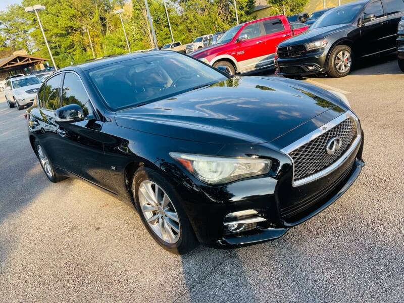 2014 Infiniti Q50 Premium $500 DOWN PAYMENT! DRIVE HOME TODAY!