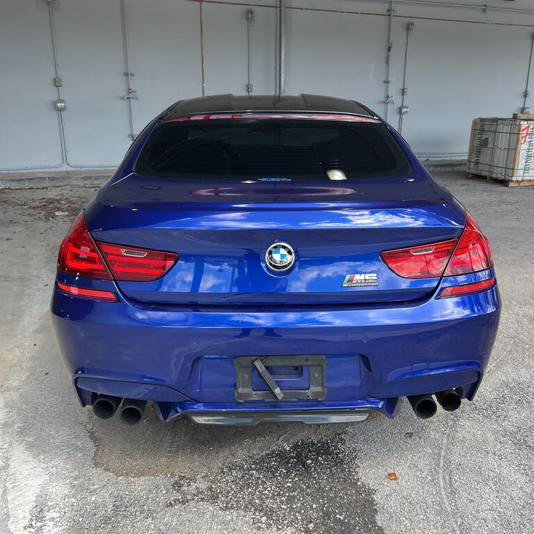 2014 BMW M6 Gran Coupe JUTS $999 DOWN & YOUR CO WORKERS WILL BE CHATTING ABOUT THIS ONE!