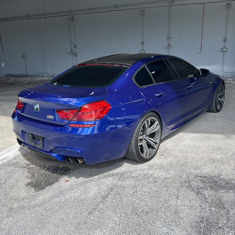 2014 BMW M6 Gran Coupe JUTS $999 DOWN & YOUR CO WORKERS WILL BE CHATTING ABOUT THIS ONE!