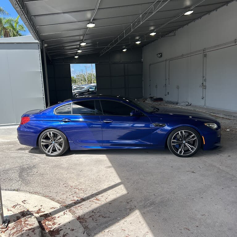 2014 BMW M6 Gran Coupe JUTS $999 DOWN & YOUR CO WORKERS WILL BE CHATTING ABOUT THIS ONE!