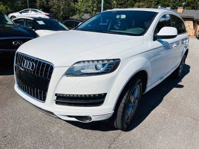 2015 Audi Q7 3.0T quattro Premium $500 DOWN & DRIVE IN AN HOUR!