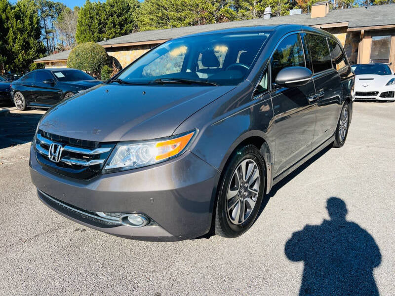 2015 Honda Odyssey Touring Elite $500 DOWN & ALL CREDIT DRIVES