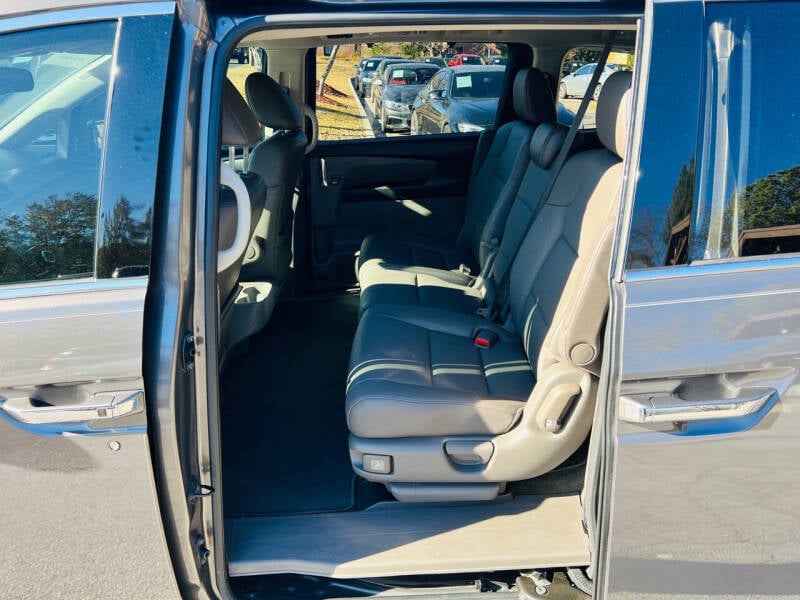 2015 Honda Odyssey Touring Elite $500 DOWN & ALL CREDIT DRIVES