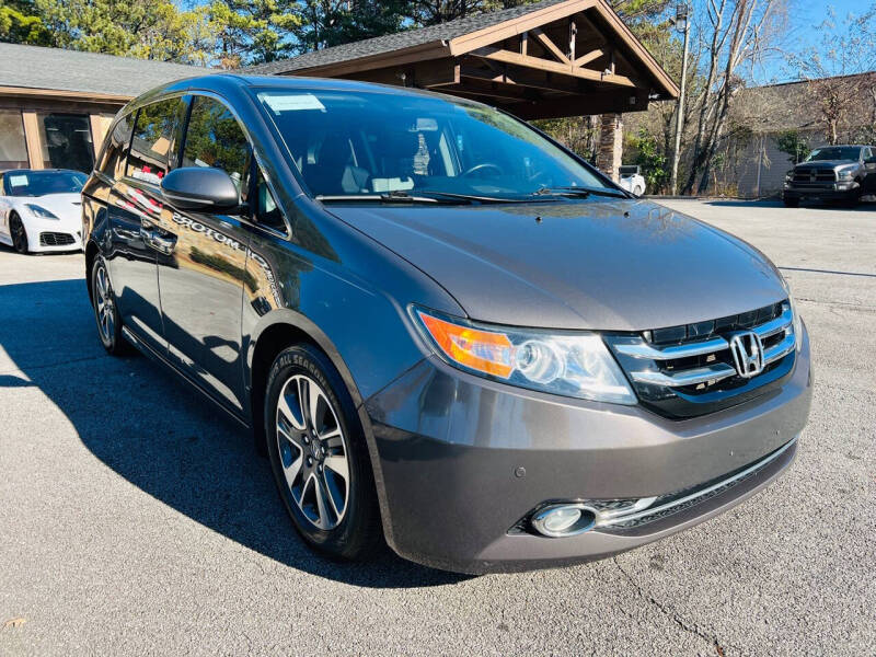 2015 Honda Odyssey Touring Elite $500 DOWN & ALL CREDIT DRIVES