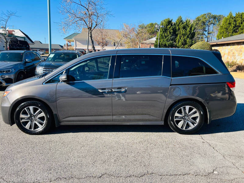 2015 Honda Odyssey Touring Elite $500 DOWN & ALL CREDIT DRIVES