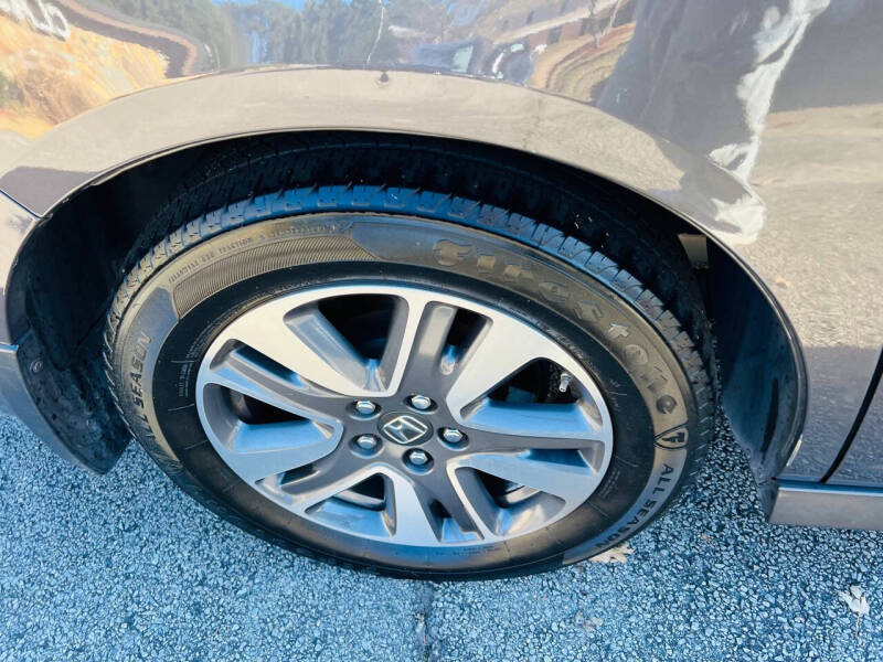 2015 Honda Odyssey Touring Elite $500 DOWN & ALL CREDIT DRIVES