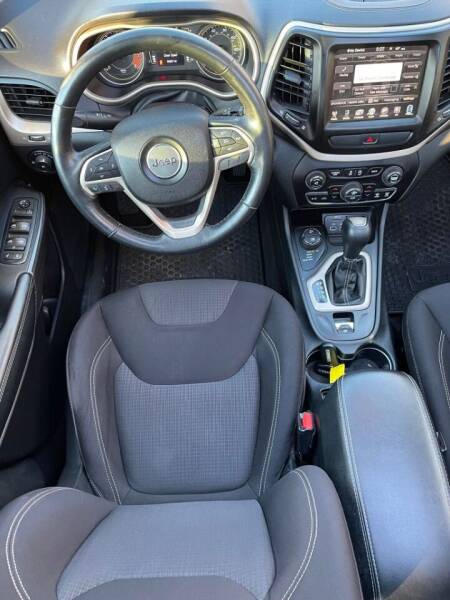 2015 Jeep Cherokee Latitude $500 Down DRIVE IN AN HOUIR!