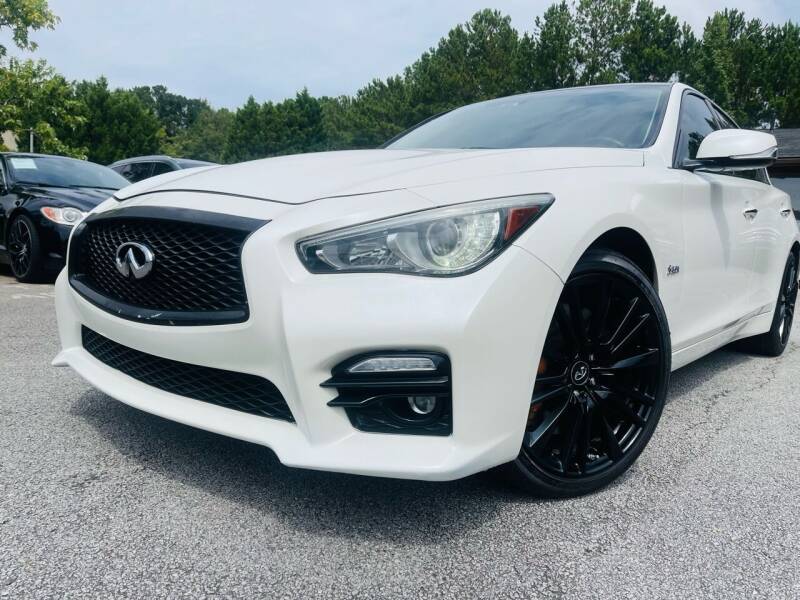2016 Infiniti Q50 Red Sport 400 $799 DOWN PAYMENT & YOU DRIVE!!