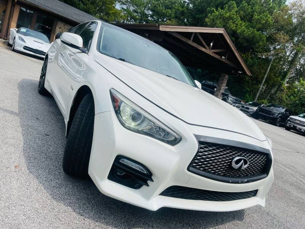 2016 Infiniti Q50 Red Sport 400 $799 DOWN PAYMENT & YOU DRIVE!!