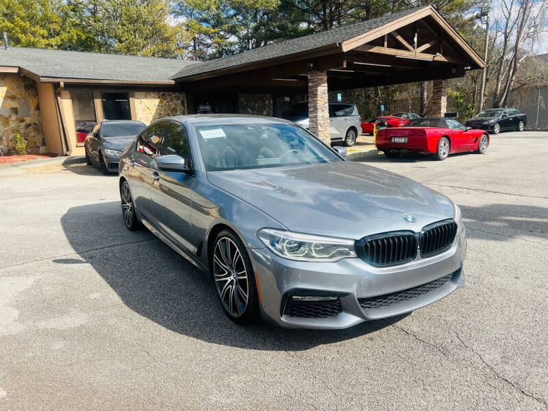 2017 BMW 5 Series 540i $500 DOWN & DRIVE HOME