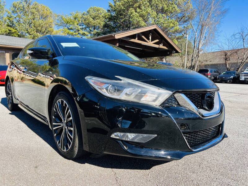 2017 Nissan Maxima 3.5 SV $449 DOWN  & YOU DRIVE TODAY!