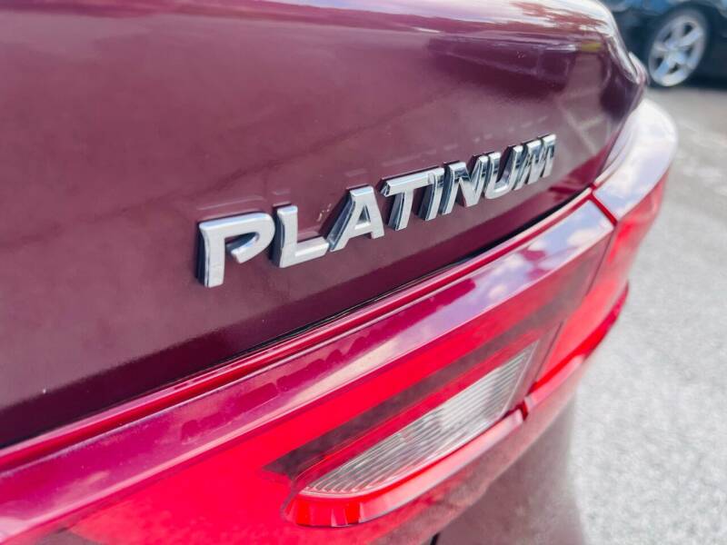 2017 Nissan Maxima Platinum $499 DOWN COME & GET IT!