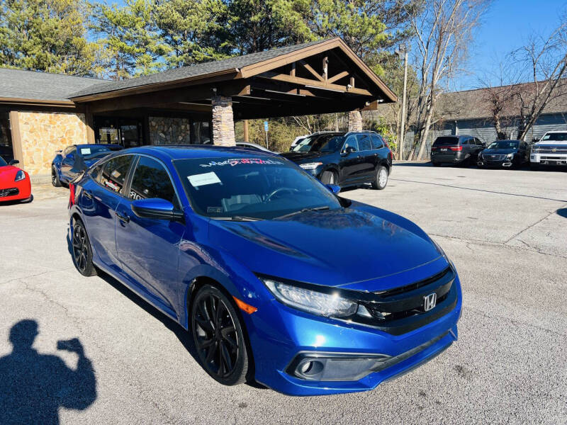 2019 Honda Civic Sport $549 DOWN ALL CREDIT DRIVES NO PROBLEM!