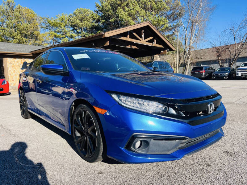 2019 Honda Civic Sport $549 DOWN ALL CREDIT DRIVES NO PROBLEM!