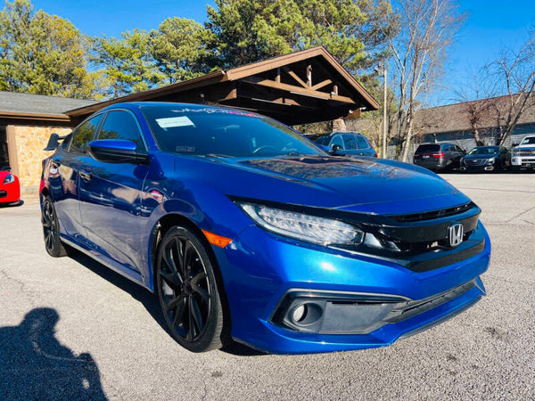 2019 Honda Civic Sport $549 DOWN ALL CREDIT DRIVES NO PROBLEM!