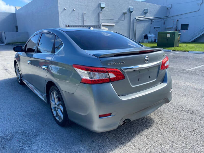 2013 Nissan Sentra S