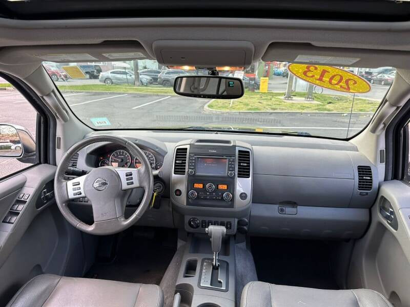 2013 Nissan Frontier $599 DOWN & DRIVE HOME TODAY