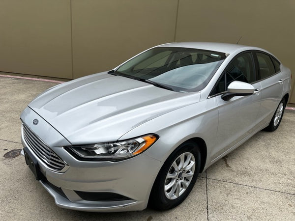 2018 FORD FUSION S