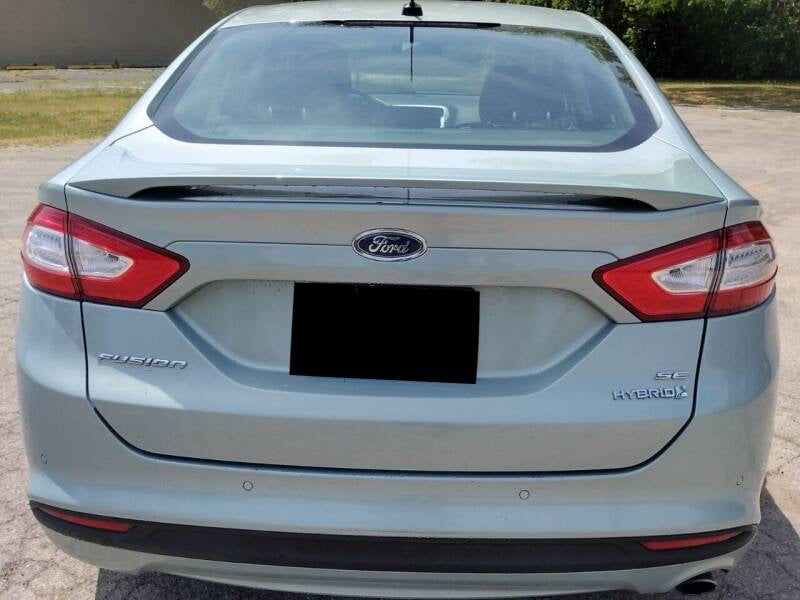 2013 Ford Fusion Hybrid SE $500 DOWN & DRIVE IN 1 HOUR!