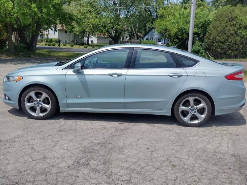 2013 Ford Fusion Hybrid SE $500 DOWN & DRIVE IN 1 HOUR!
