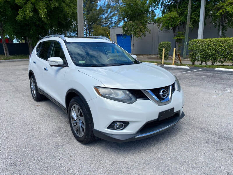 2014 Nissan Rogue S