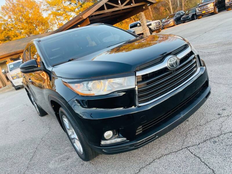 2016 Toyota Highlander $699 DOWN & DRIVE IN 1 HOUR!