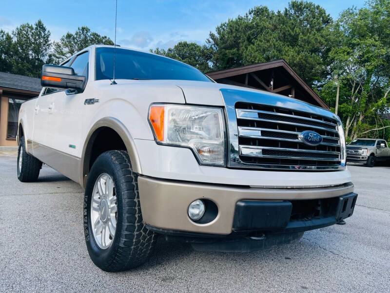 2013 Ford F-150 Lariat $500 DOWN & DRIVE IN 1 HOUR!