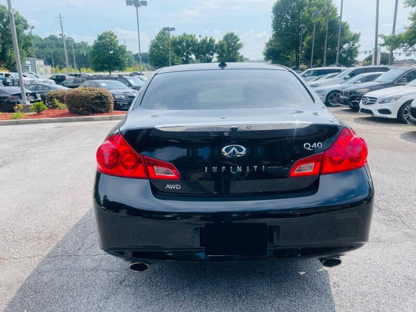 2015 Infiniti Q40 $500 DOWN & DRIVE HOME TODAY!