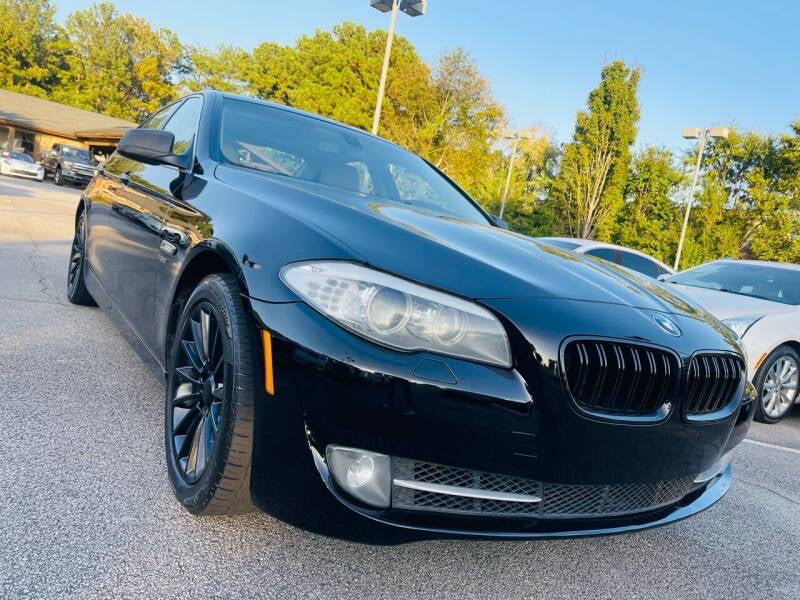 2011 BMW 5 Series $500 DOWN & DRIVE IN 1 HOUR!