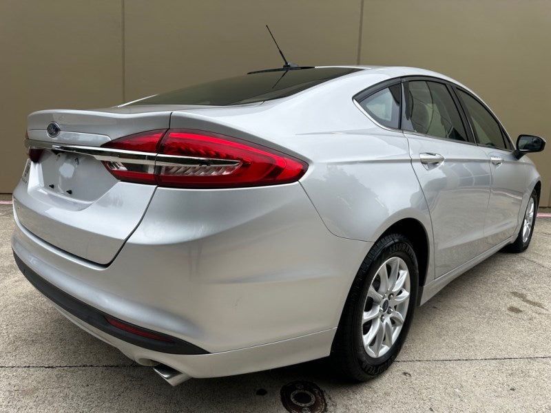 2018 FORD FUSION S