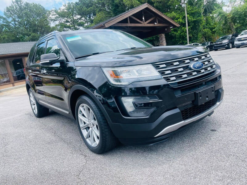 2016 Ford Explorer $500 DOWN & DRIVE HOME TODAY!