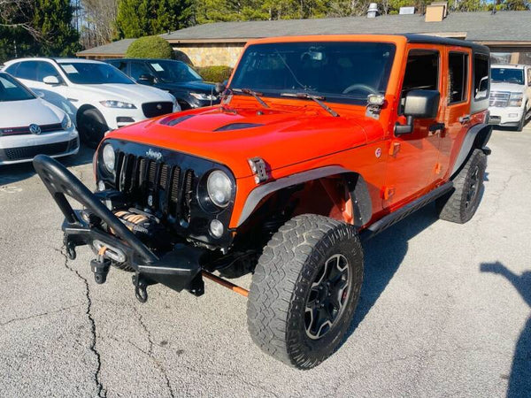 2015 Jeep Wrangler Unlimited Rubicon $999 DOWN & DRIVE IN 1 HOUR!