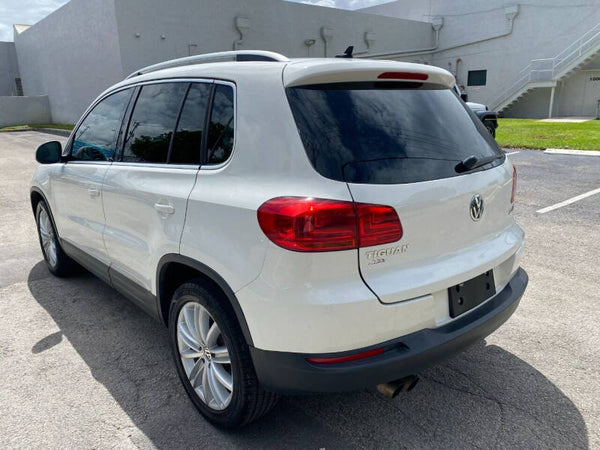 2012 Volkswagen Tiguan SE