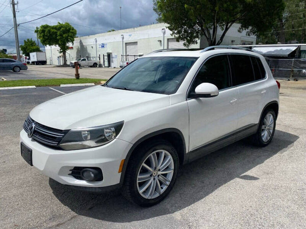 2012 Volkswagen Tiguan SE