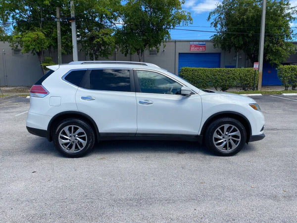 2014 Nissan Rogue S