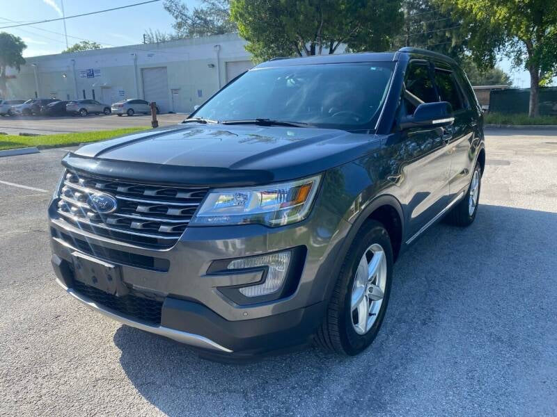 2017 Ford Explorer XLT $500 DOWN & DRIVE IN 1 HOUR!