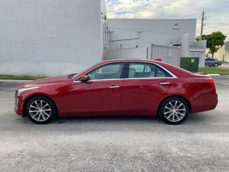 2016 Cadillac CTS $1350 DOWN & DRIVE IN 1 HOUR!