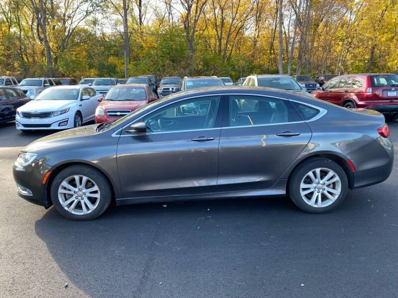 2015 Chrysler 200 Limited $500 DOWN & DRIVE IN 1 HOUR!
