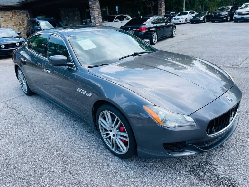 2016 Maserati Quattroporte $899 DOWN & DRIVE IN 1 HOUR!