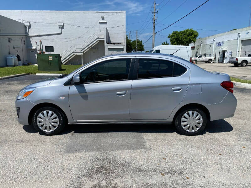 2020 Mitsubishi Mirage