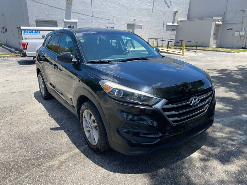 2017 Hyundai Tucson SE