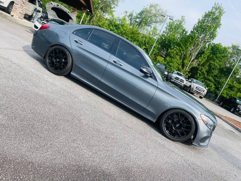 2017 Mercedes-Benz  C-Class AMG C 43 $1500 DOWN & DRIVE IN 1 HOUR!!