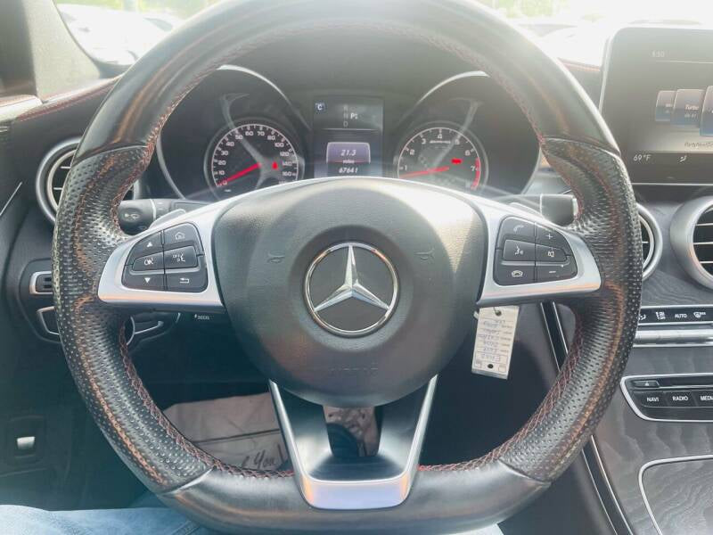 2017 Mercedes-Benz  C-Class AMG C 43 $1500 DOWN & DRIVE IN 1 HOUR!!