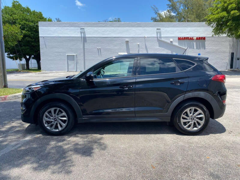 2017 Hyundai Tucson SE