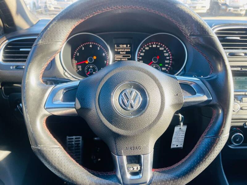 2013 Volkswagen GTI $500 DOWN & DRIVE IN 1 HOUR!