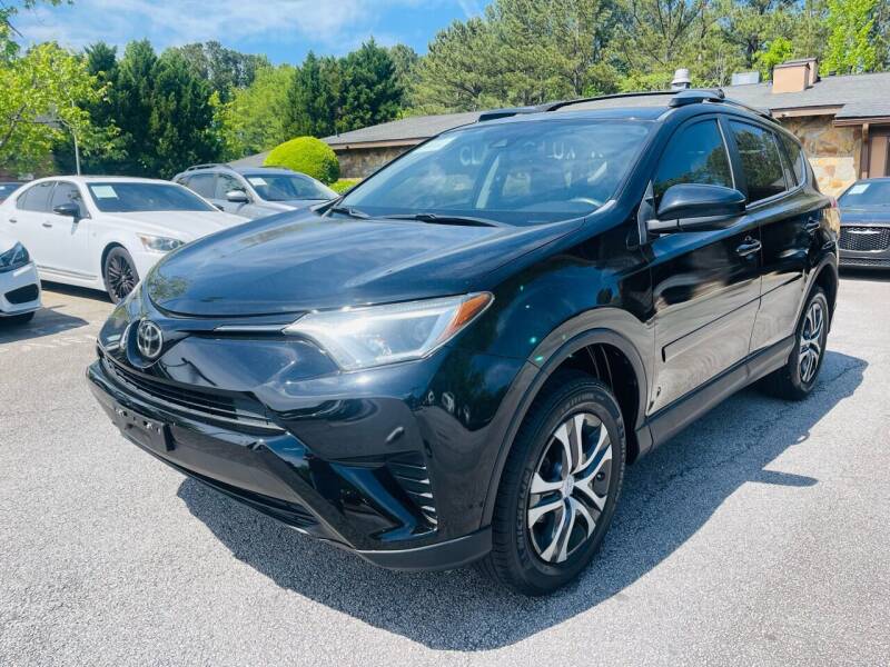 2017 Toyota RAV4 LE $500 DOWN & DRIVE IN 1 HOUR!