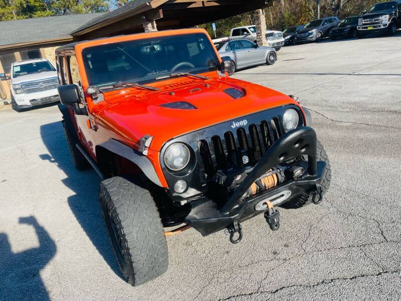 2015 Jeep Wrangler Unlimited Rubicon $999 DOWN & DRIVE IN 1 HOUR!