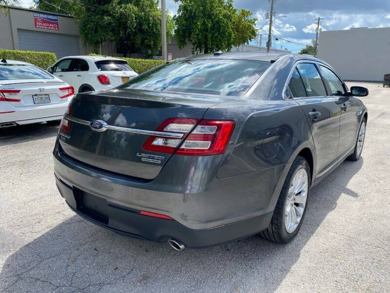 2017 Ford Taurus Limited $500 DOWN & DRIVE IN 1 HOUR!