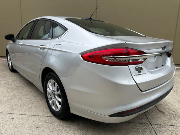 2018 FORD FUSION S