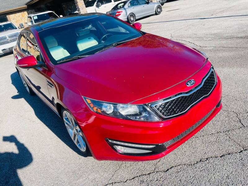 2013 Kia Optima SXL $500 DOWN & DRIVE IN 1 HOUR!